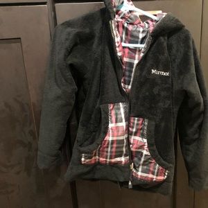 Marmot kids reversible jacket
